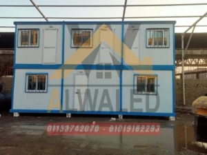 الكرفانات الجاهزة