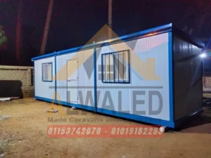 كرفانات جاهزة للبيع بأرخص الأسعار