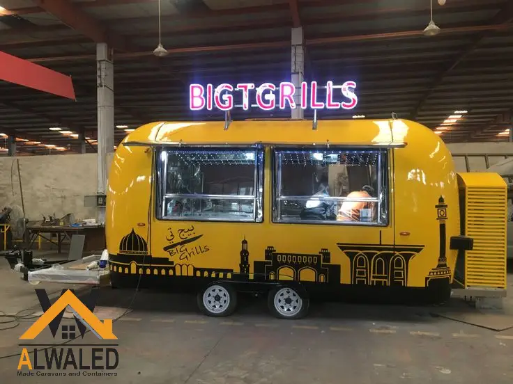 أسعار عربات الطعام المتنقلة في مصر