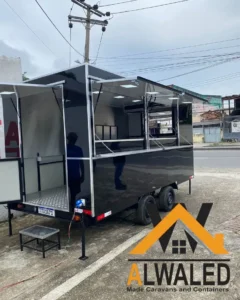 افضل كرفانات متحركة للبيع في مصر من الوليد للكرفانات