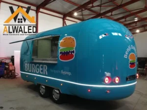 سعر عربات الطعام المتنقلة من شركة الوليد