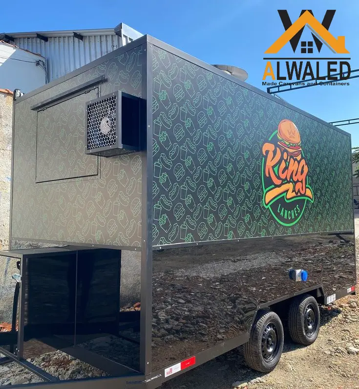 سيارة كرفان للبيع في مصر وكرفانات متحركة للبيع بأفضل سعر