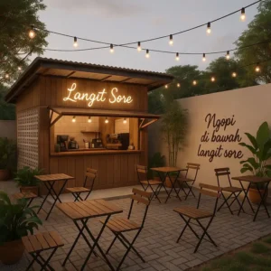 كرفان كافيه للبيع من الوليد