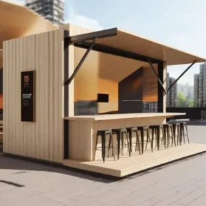 كرفانات مطاعم