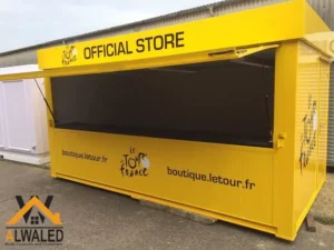 اشكال كرفانات مطاعم