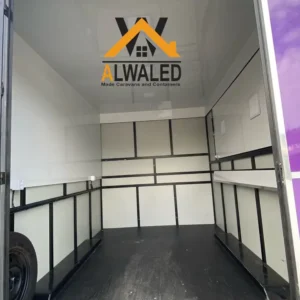 اشكال كرفانات مطاعم للبيع متنقلة من الداخل