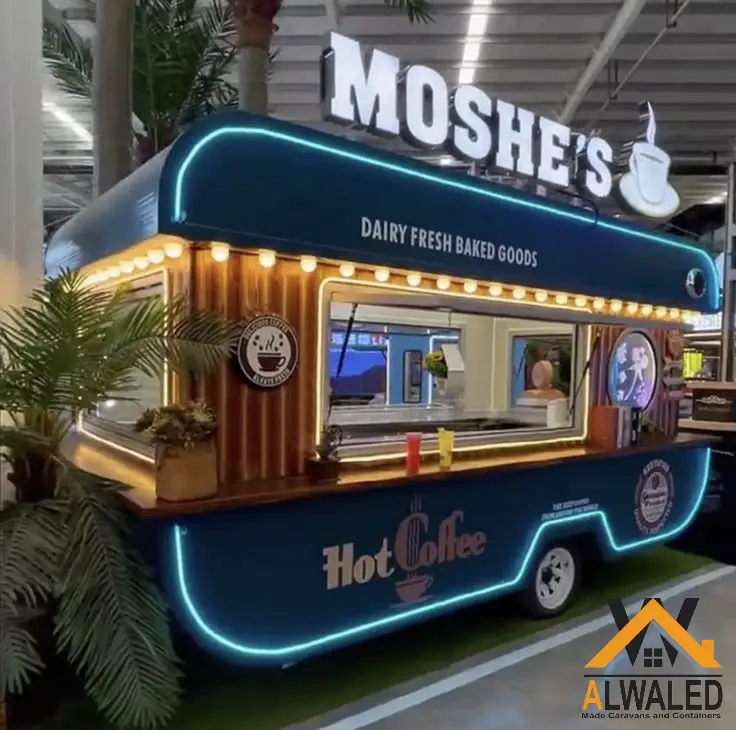 صور اشكال كرفانات مطاعم للبيع في مصر