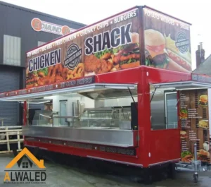 كرفان مطاعم للبيع في القاهرة