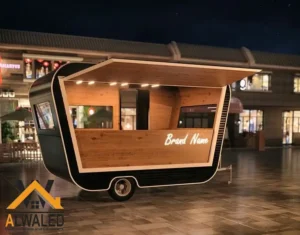 كرفان مطعم للبيع