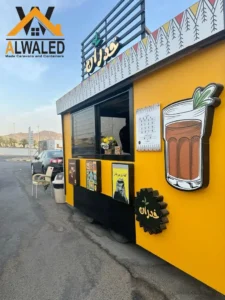 كرفانات مطاعم