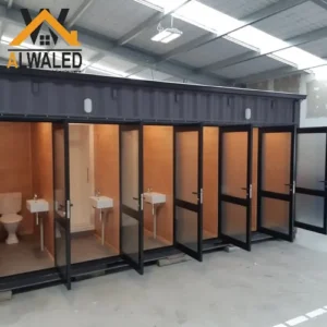 حمامات كرفان