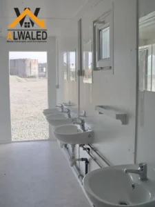 سعر كرفان حمامات للبيع