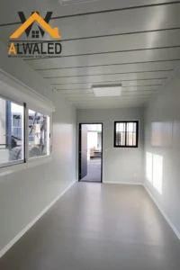 شكل الكرفان من الداخل