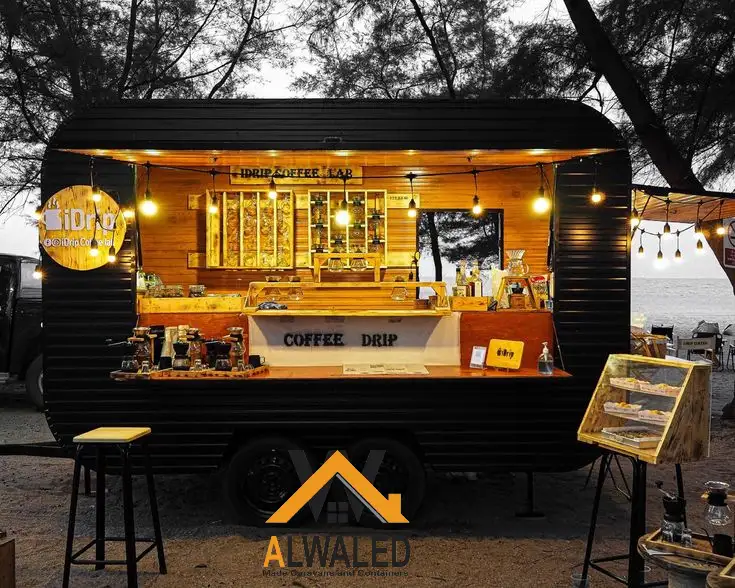 صور اشكال كرفان كافيه للبيع في مصر