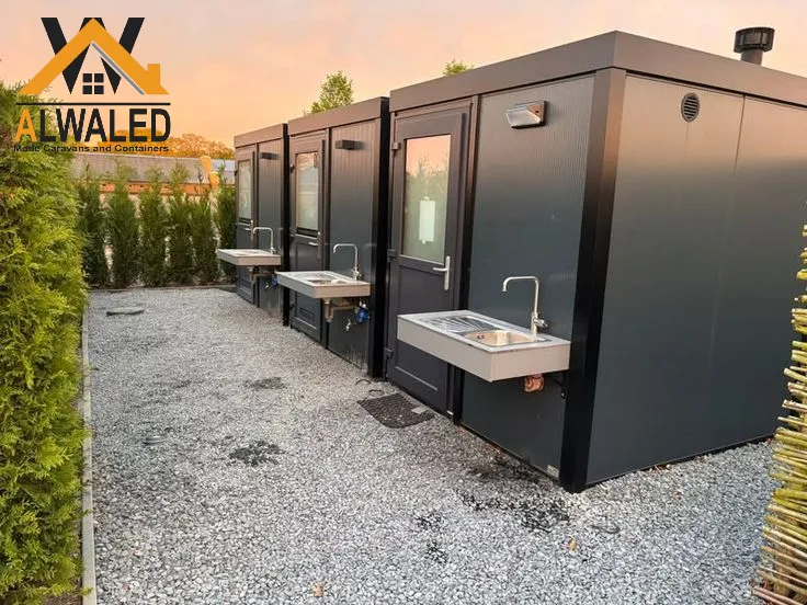 كرفان حمامات متنقلة للبيع في مصر