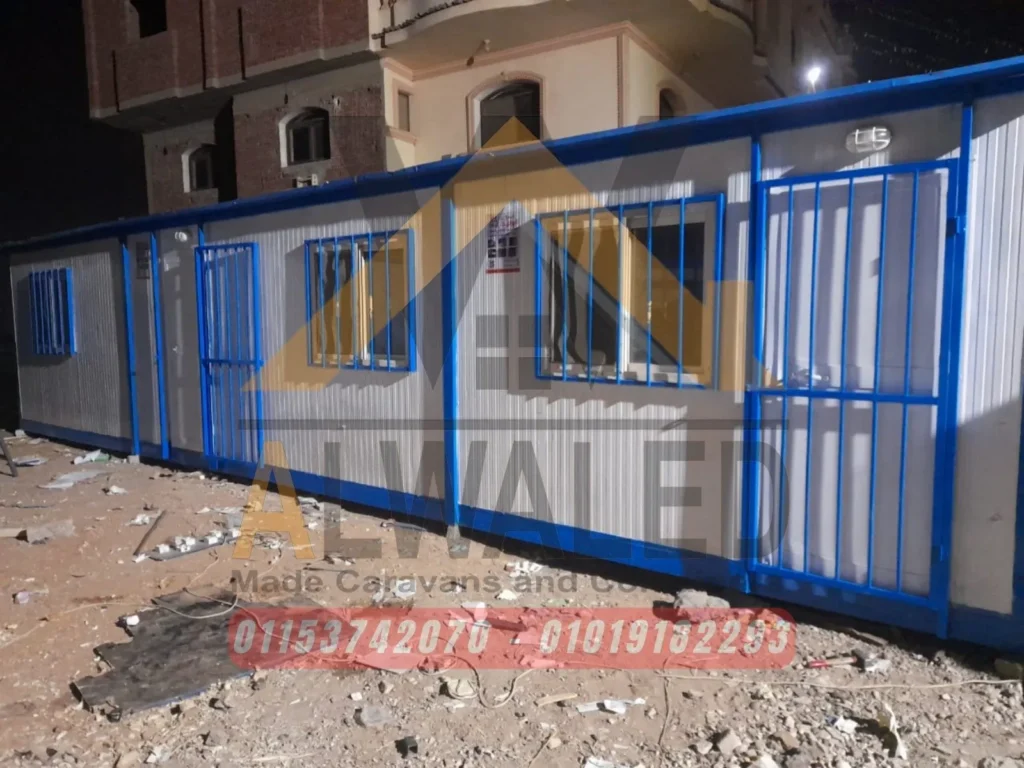 صور كرفان سكني للبيع في مصر وسعره