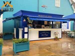 كرفان كافيه للبيع