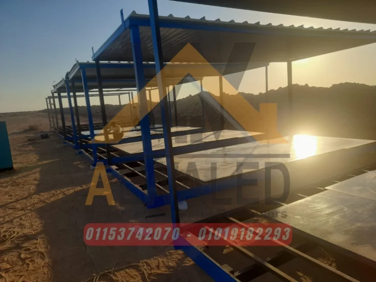 طريقة تصنيع كرفان متحرك بالصور