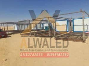 تصنيع كرفانات