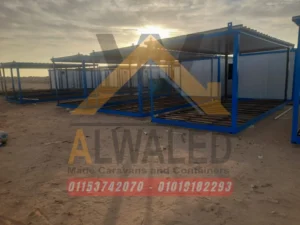 شركة تصنيع كرفانات