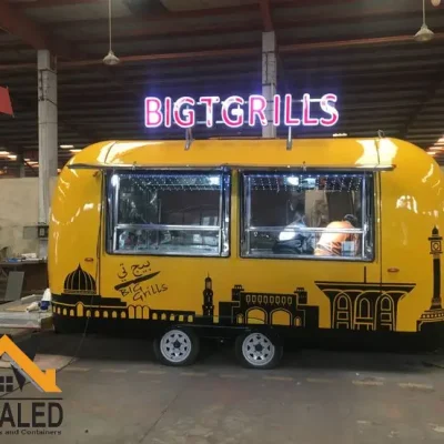 أسعار عربات الطعام المتنقلة في مصر