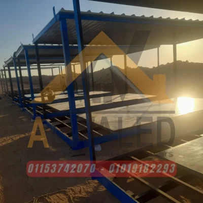 طريقة تصنيع كرفان متحرك بالصور